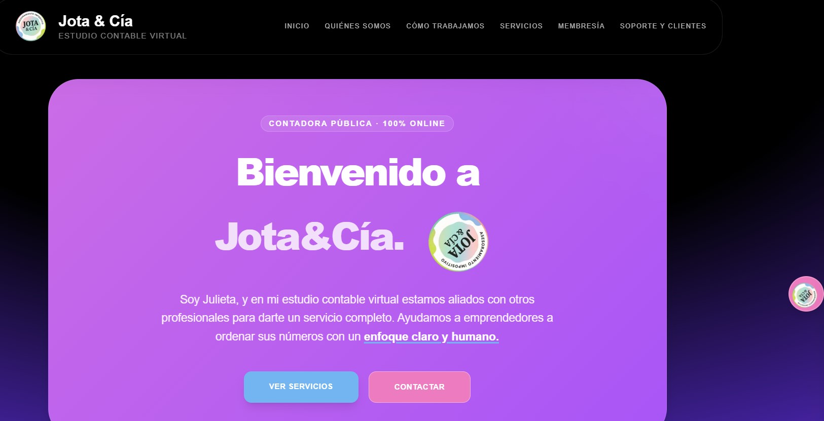 Jota & Cía - Estudio Contable