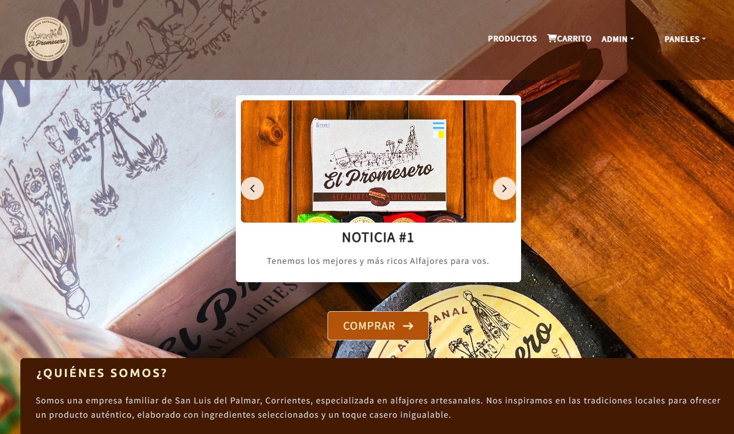 El Promesero - Alfajores Artesanales